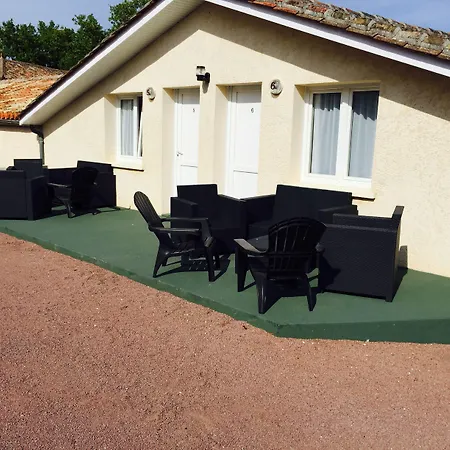 Marjolaine מלון Roullet